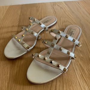 Valentino Rockstud Silver 38.5